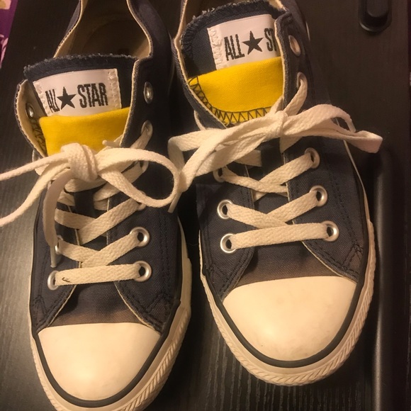 Blue converse - Picture 3 of 4